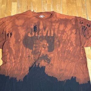 Authentic Jimi Hendrix Tie-Dye T-Shirt
